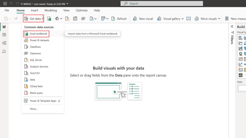 Getting Data from data source